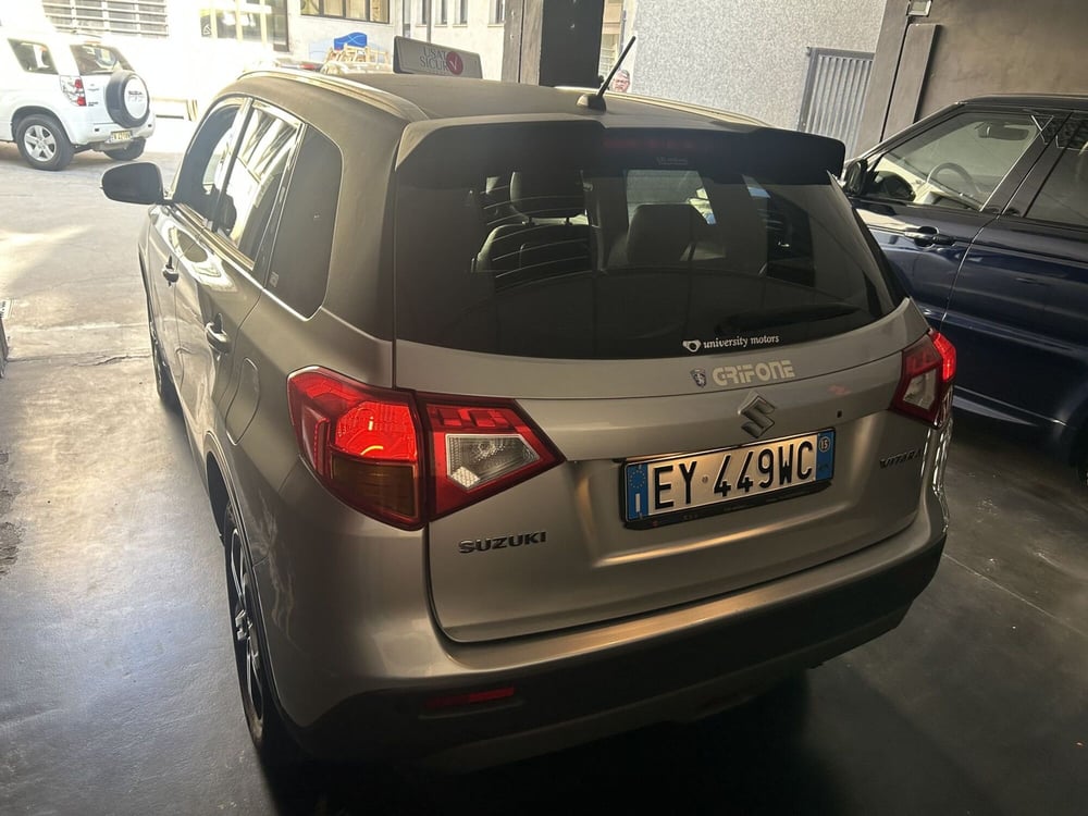 Suzuki Vitara usata a Milano (4)