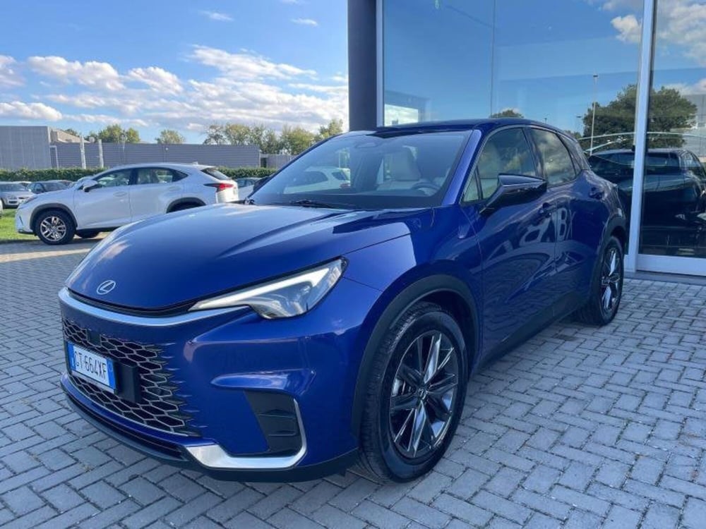 Lexus LBX usata a Perugia