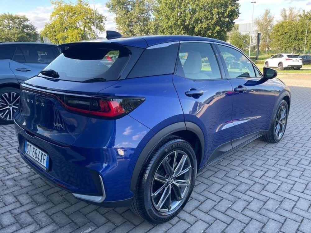 Lexus LBX usata a Perugia (4)