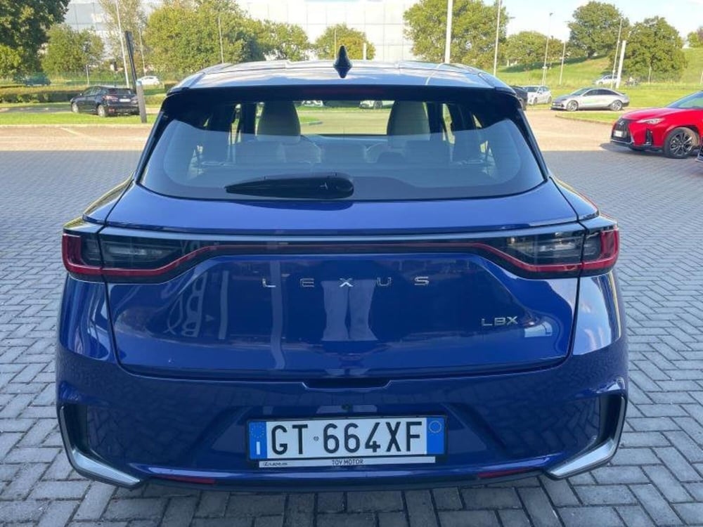 Lexus LBX usata a Perugia (5)