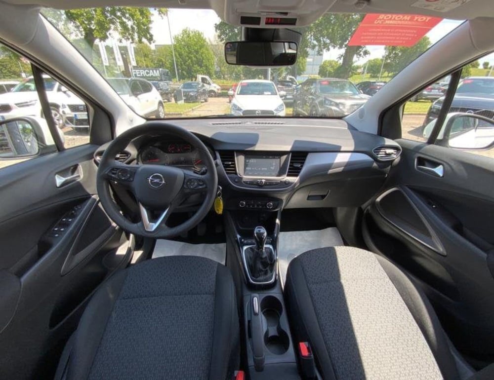 Opel Crossland X usata a Perugia (11)