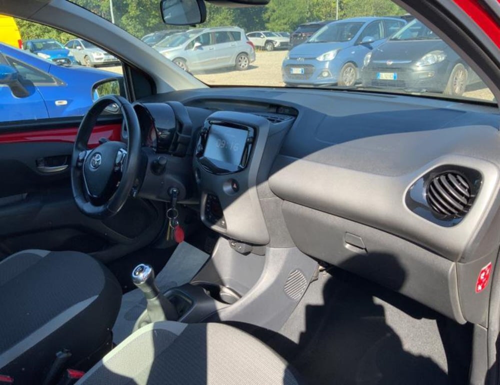 Toyota Aygo usata a Perugia (7)