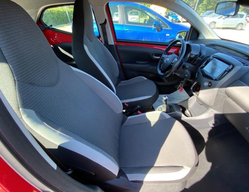 Toyota Aygo usata a Perugia (8)