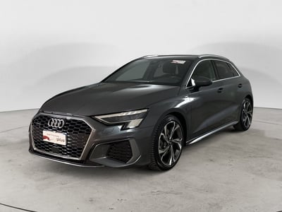 Audi A3 Sportback 40 TDI quattro S tronic S line edition del 2022 usata a Nola