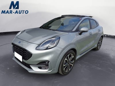 Ford Puma 1.0 EcoBoost Hybrid 125 CV S&amp;S aut. ST-Line X del 2022 usata a Castelfranco Veneto