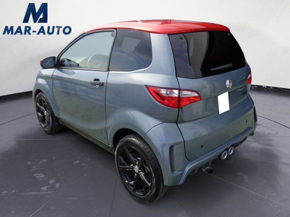 Aixam City 482 usata a Treviso (2)