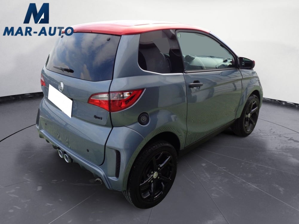 Aixam City 482 usata a Treviso (3)