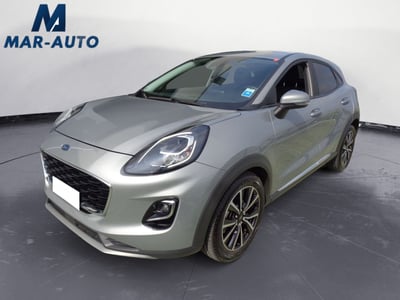 Ford Puma 43kWh del 2020 usata a Castelfranco Veneto