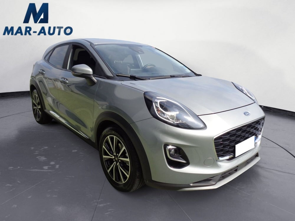 Ford Puma usata a Treviso (4)