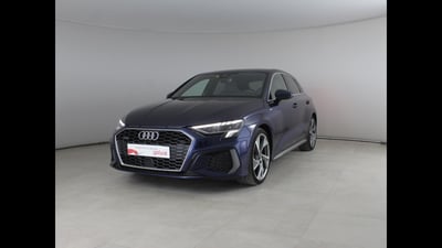 Audi A3 Sportback 40 TDI quattro S tronic S line edition del 2023 usata a Palermo