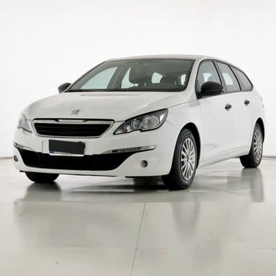Peugeot 308 SW BlueHDi 100 S&amp;S Access del 2016 usata a Bastia Umbra