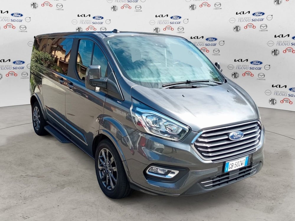 Ford Tourneo Custom usata a Vercelli (2)