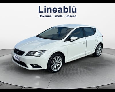 SEAT Leon 1.6 TDI 105 CV 5p. Style del 2015 usata a Ravenna