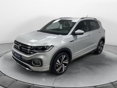 Volkswagen T-Cross 1.0 TSI 110 CV DSG Advanced del 2022 usata a Carnago