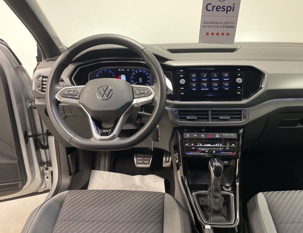 Volkswagen T-Cross usata a Varese (16)