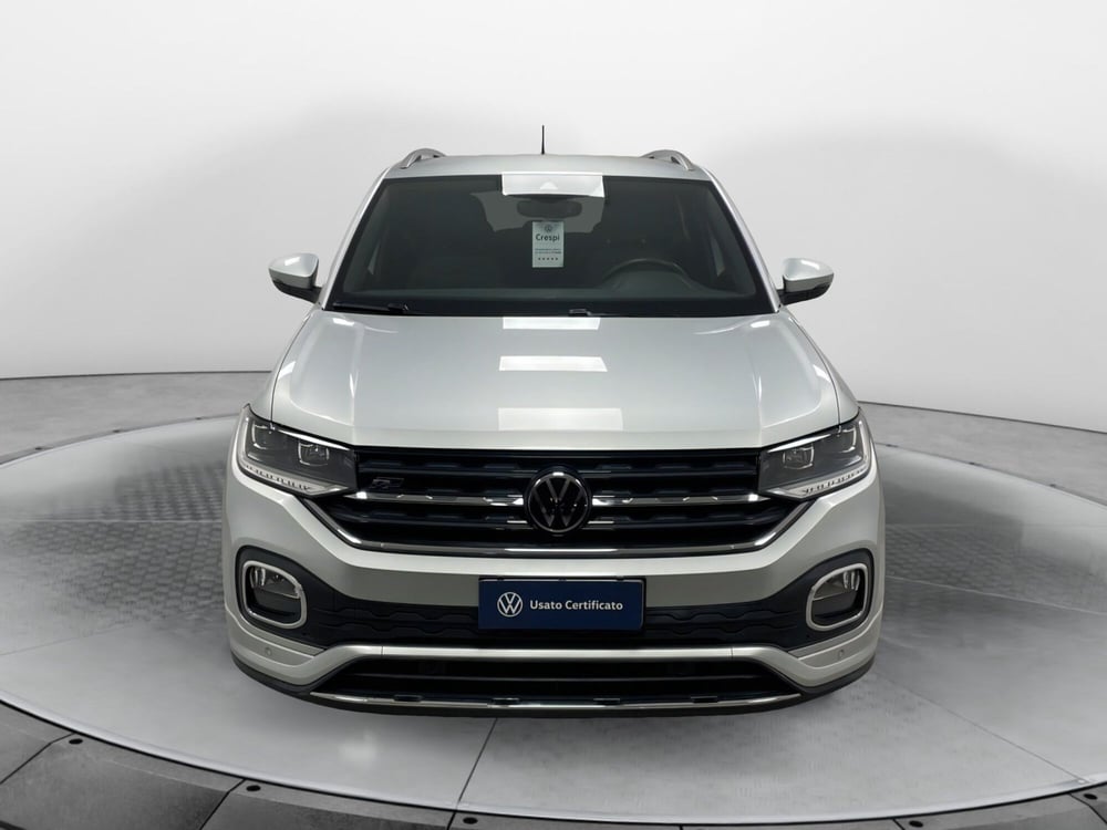 Volkswagen T-Cross usata a Varese (2)
