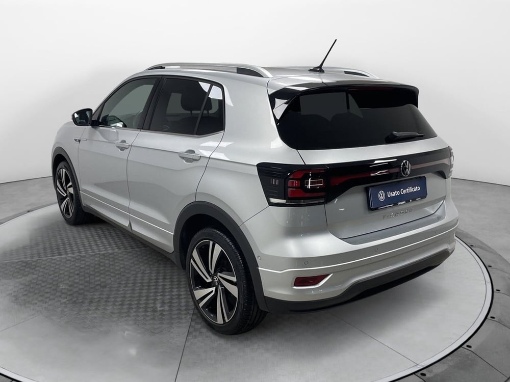 Volkswagen T-Cross usata a Varese (4)