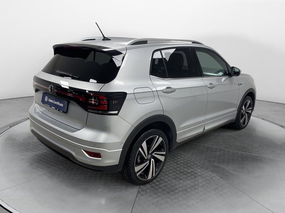 Volkswagen T-Cross usata a Varese (6)