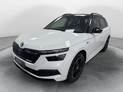 Skoda Kamiq 1.0 TSI 110 CV Monte Carlo del 2022 usata a Carnago