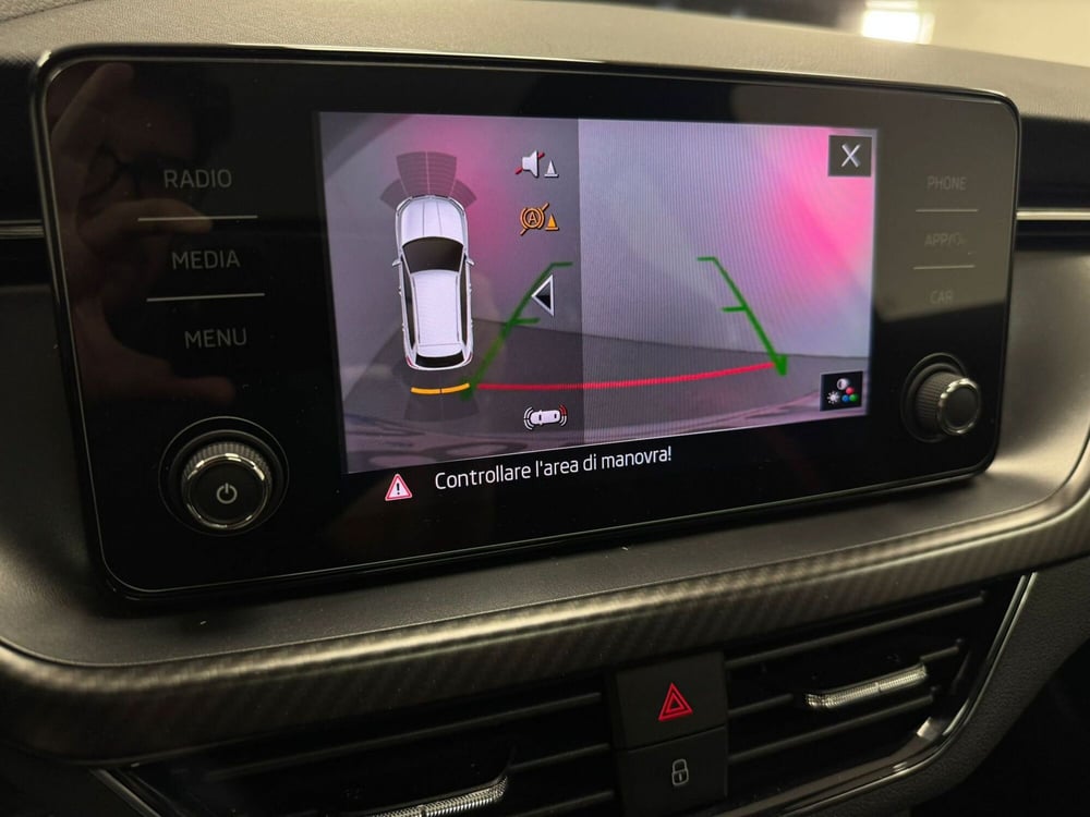 Skoda Kamiq usata a Varese (16)