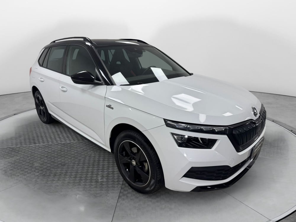 Skoda Kamiq usata a Varese (3)