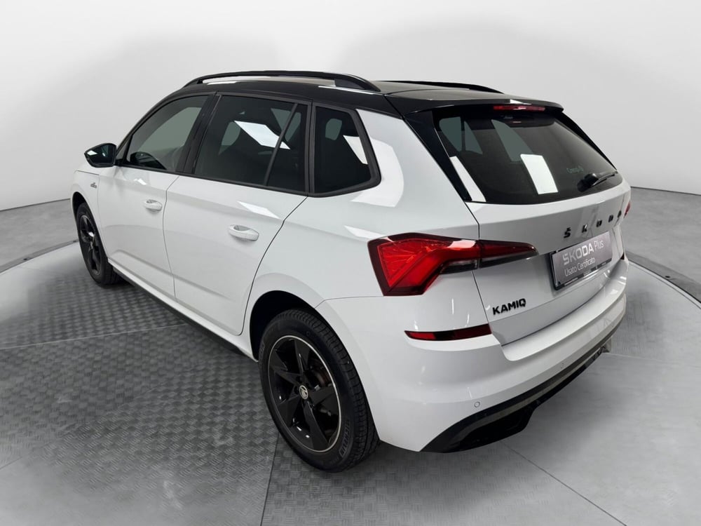 Skoda Kamiq usata a Varese (4)