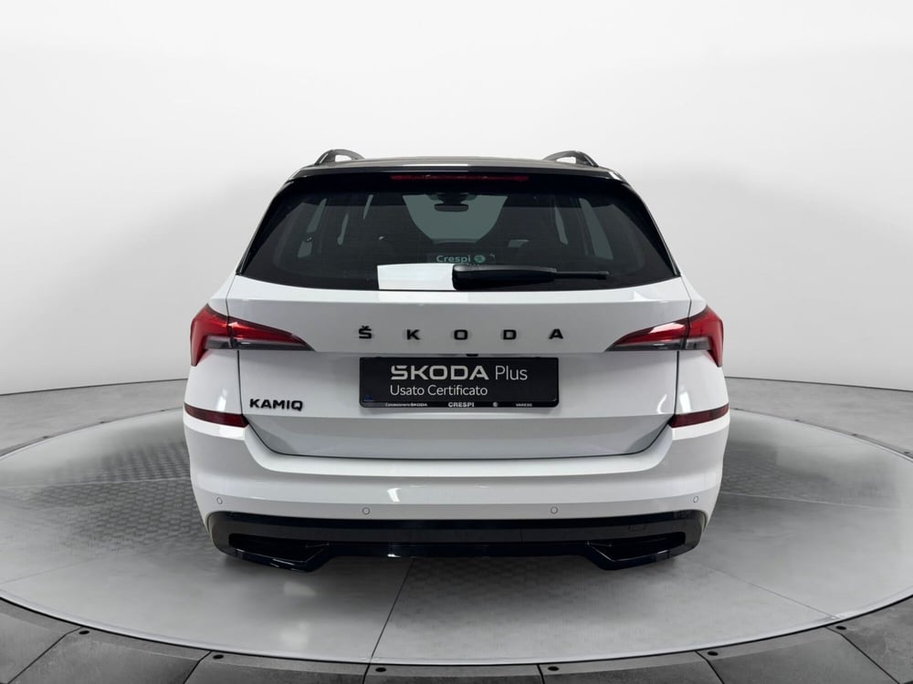 Skoda Kamiq usata a Varese (5)