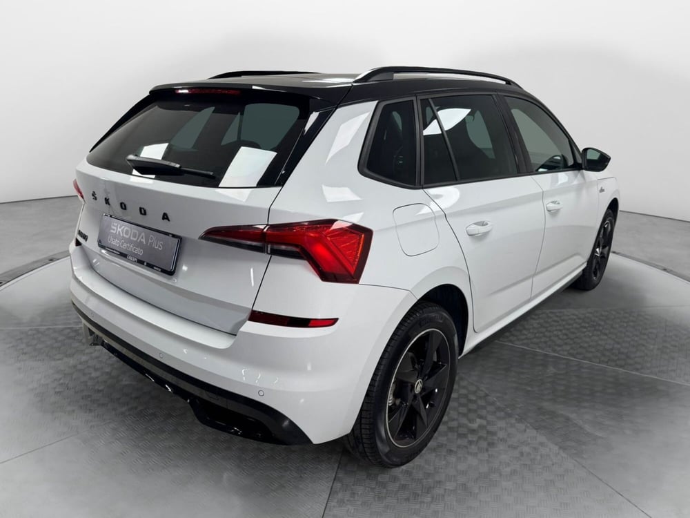 Skoda Kamiq usata a Varese (6)