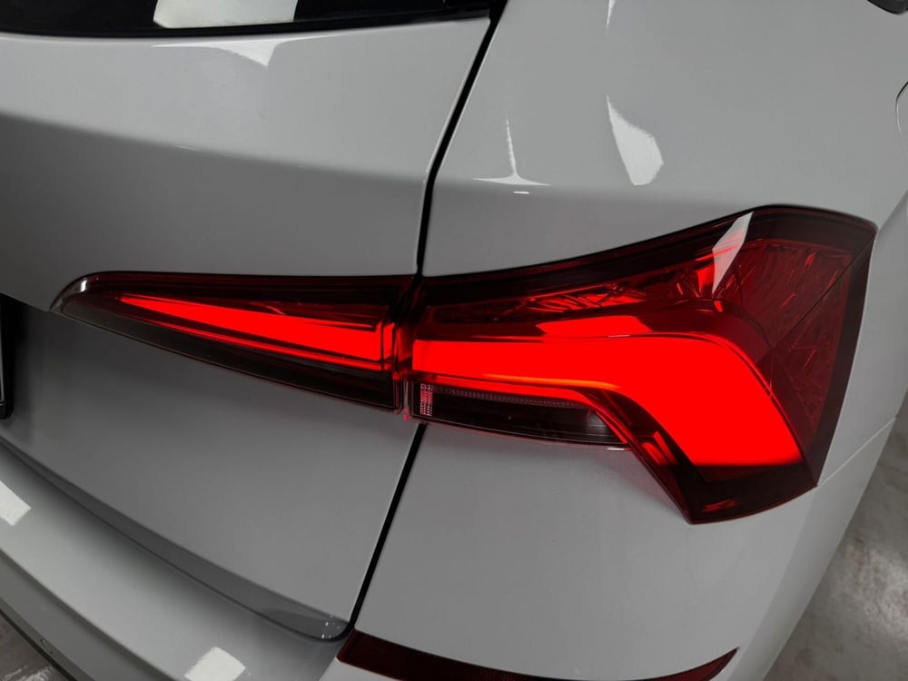 Skoda Kamiq usata a Varese (9)