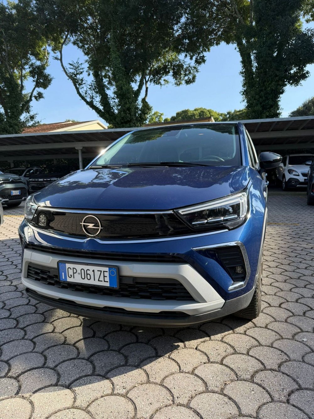 Opel Crossland usata a Firenze (2)