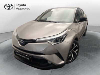 Toyota Toyota C-HR 1.8 Hybrid E-CVT Style del 2017 usata a Curno