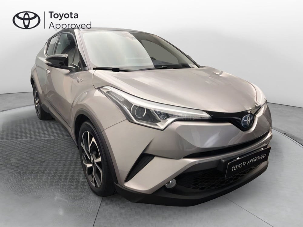 Toyota Toyota C-HR usata a Bergamo (13)