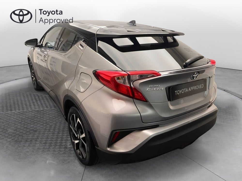 Toyota Toyota C-HR usata a Bergamo (16)