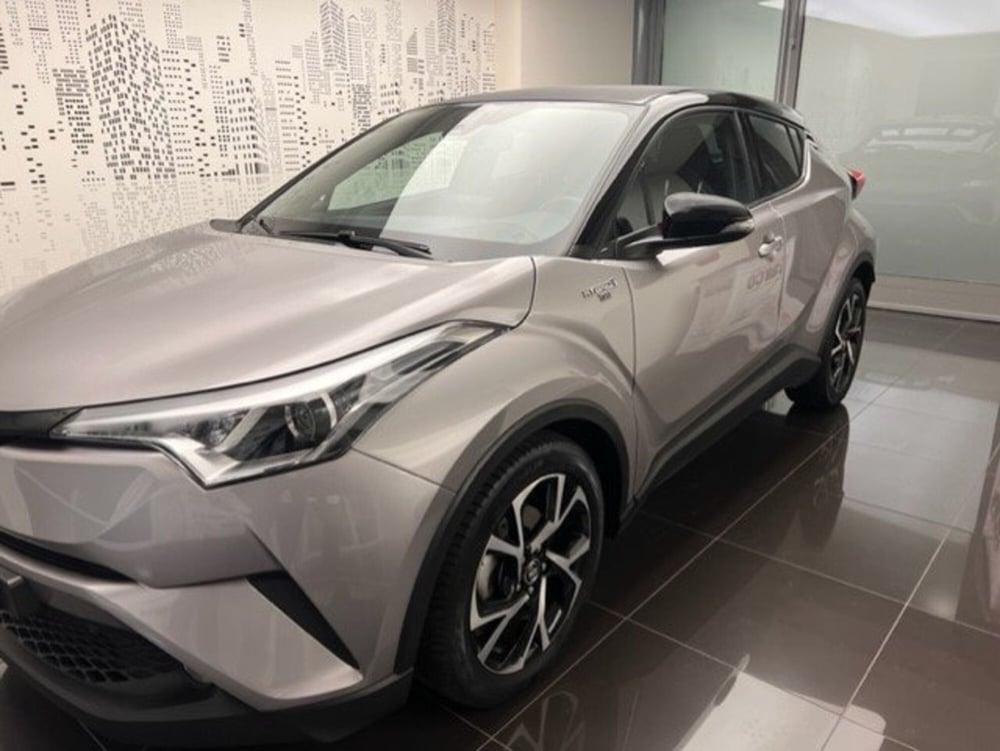 Toyota Toyota C-HR usata a Bergamo (3)