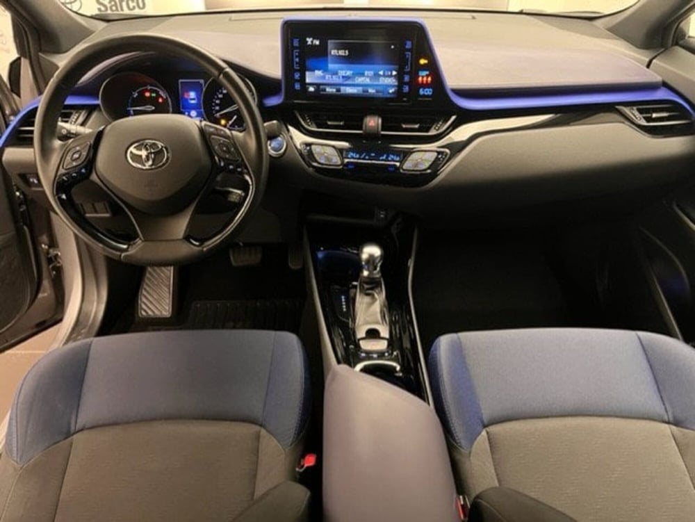 Toyota Toyota C-HR usata a Bergamo (9)