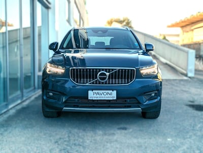 Volvo XC40 T4 Recharge Plug-in Hybrid Inscription Expression del 2021 usata a Pescara