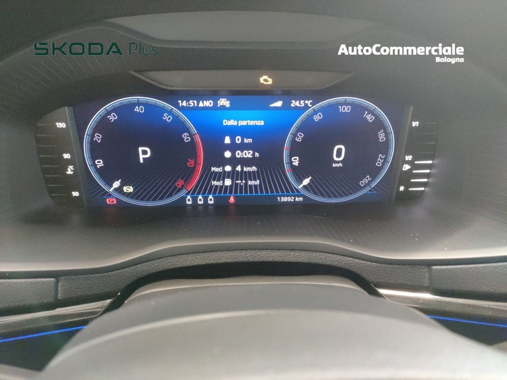 Skoda Karoq usata a Bologna (12)