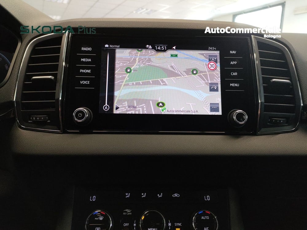 Skoda Karoq usata a Bologna (13)