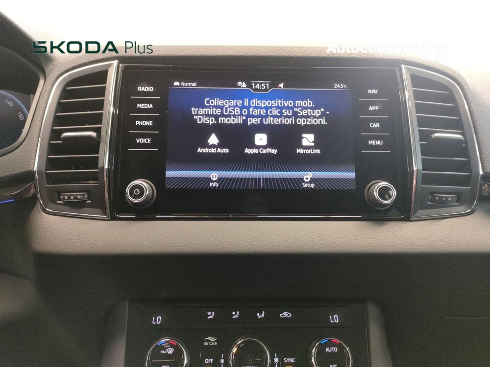 Skoda Karoq usata a Bologna (14)
