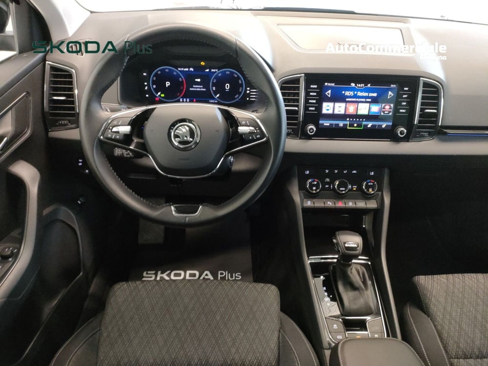 Skoda Karoq usata a Bologna (17)