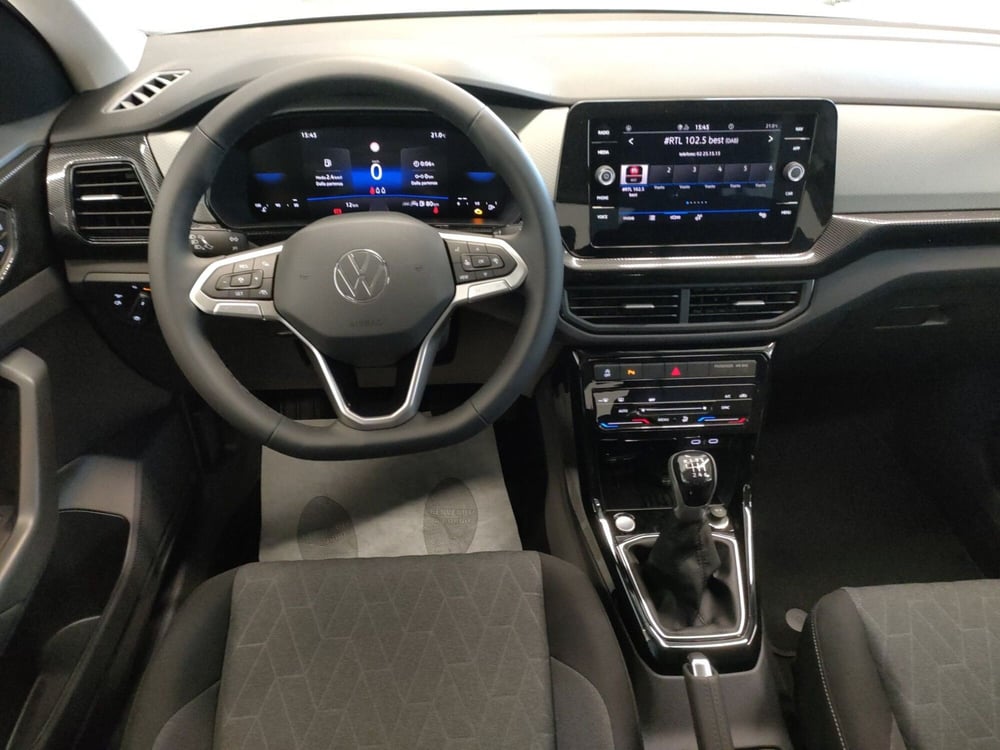 Volkswagen T-Cross nuova a Bologna (16)
