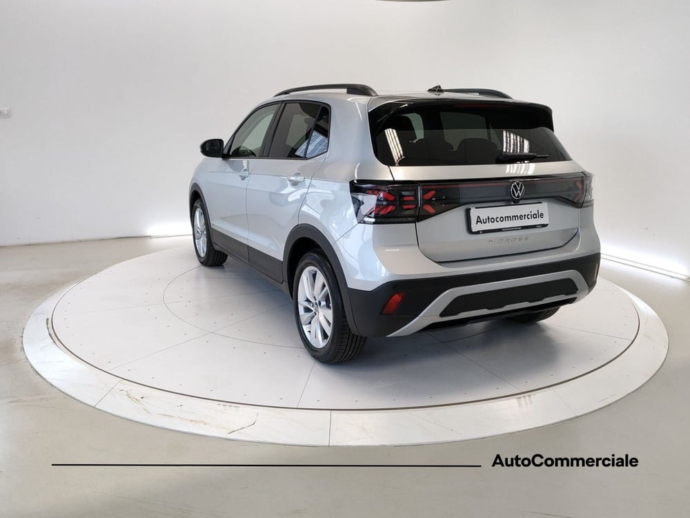 Volkswagen T-Cross nuova a Bologna (4)