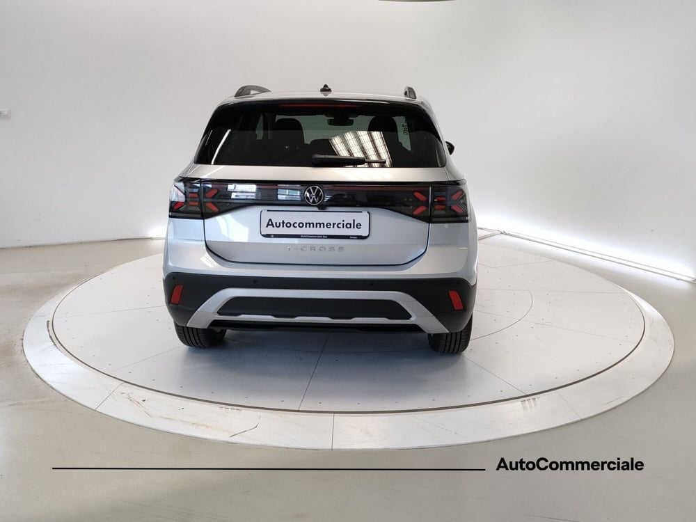 Volkswagen T-Cross nuova a Bologna (5)