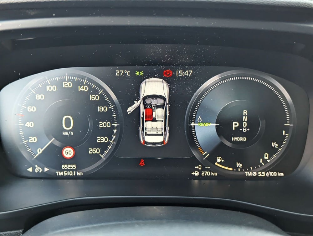 Volvo XC40 usata a Pescara (13)