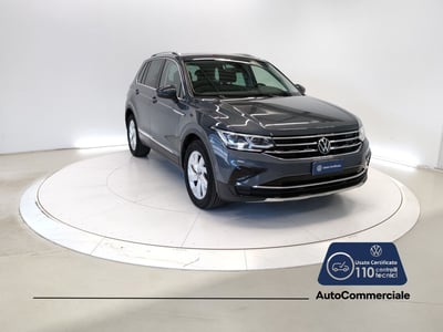 Volkswagen Tiguan 2.0 TDI 150 CV SCR DSG 4MOTION Elegance del 2022 usata a Bologna
