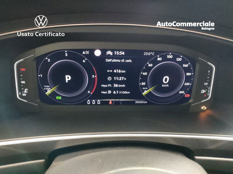 Volkswagen Tiguan usata a Bologna (12)