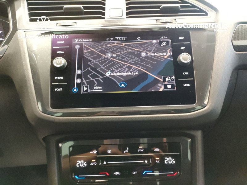 Volkswagen Tiguan usata a Bologna (13)