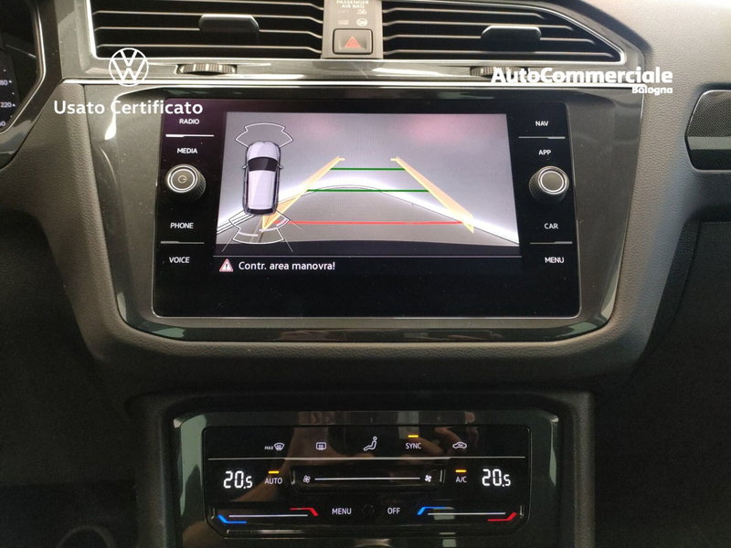 Volkswagen Tiguan usata a Bologna (15)