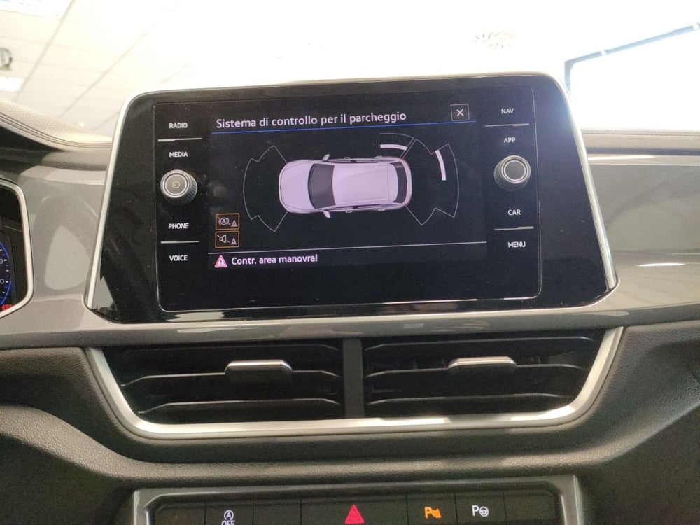 Volkswagen T-Roc usata a Bologna (17)
