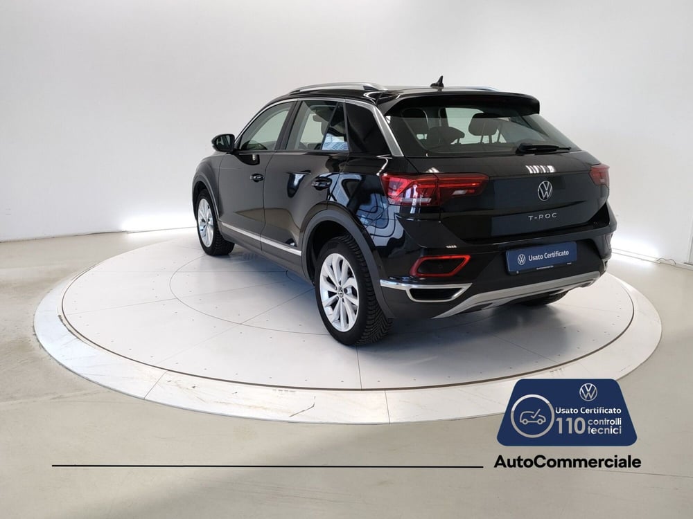 Volkswagen T-Roc usata a Bologna (4)